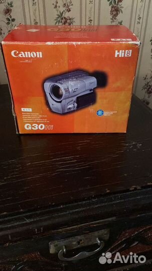 Видеокамера Canon G30 HI e kit