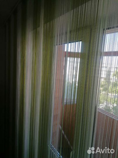 Шторы нитяные кисея