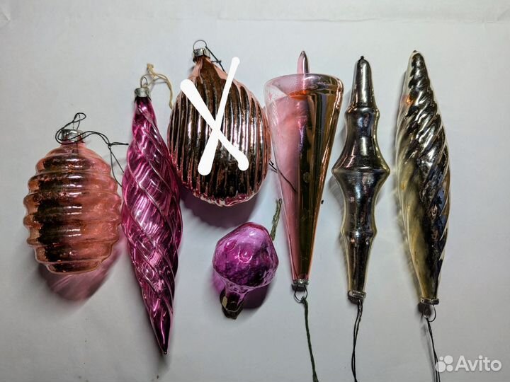 Елочные игрушки(на доставке)