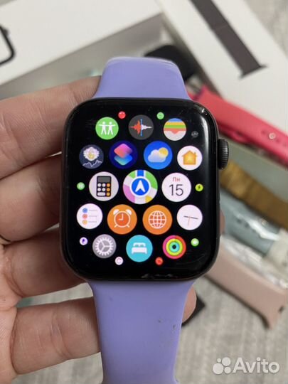 Часы apple watch 4 44 mm