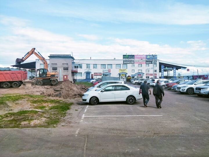 От 72 метров - на строительном рынке