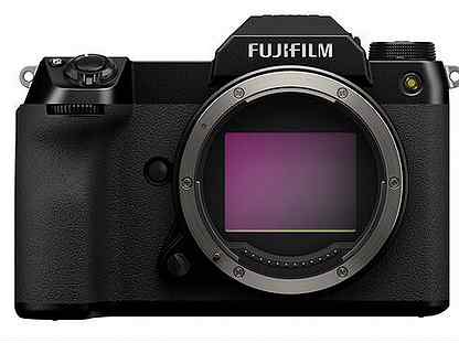 Фотоаппарат Fujifilm GFX 50S II Body Black