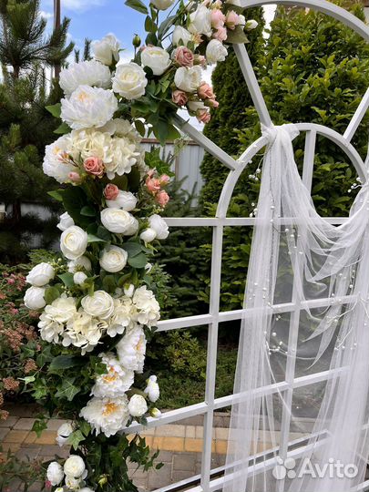 Арка для выездной регистрации