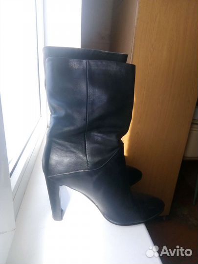 Сапоги осень весна женские 39