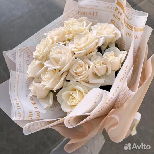 Свежие розы с доставкой от производителя. 24/7