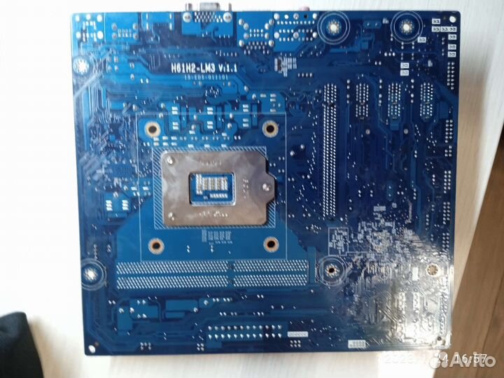 Материнская плата 1155