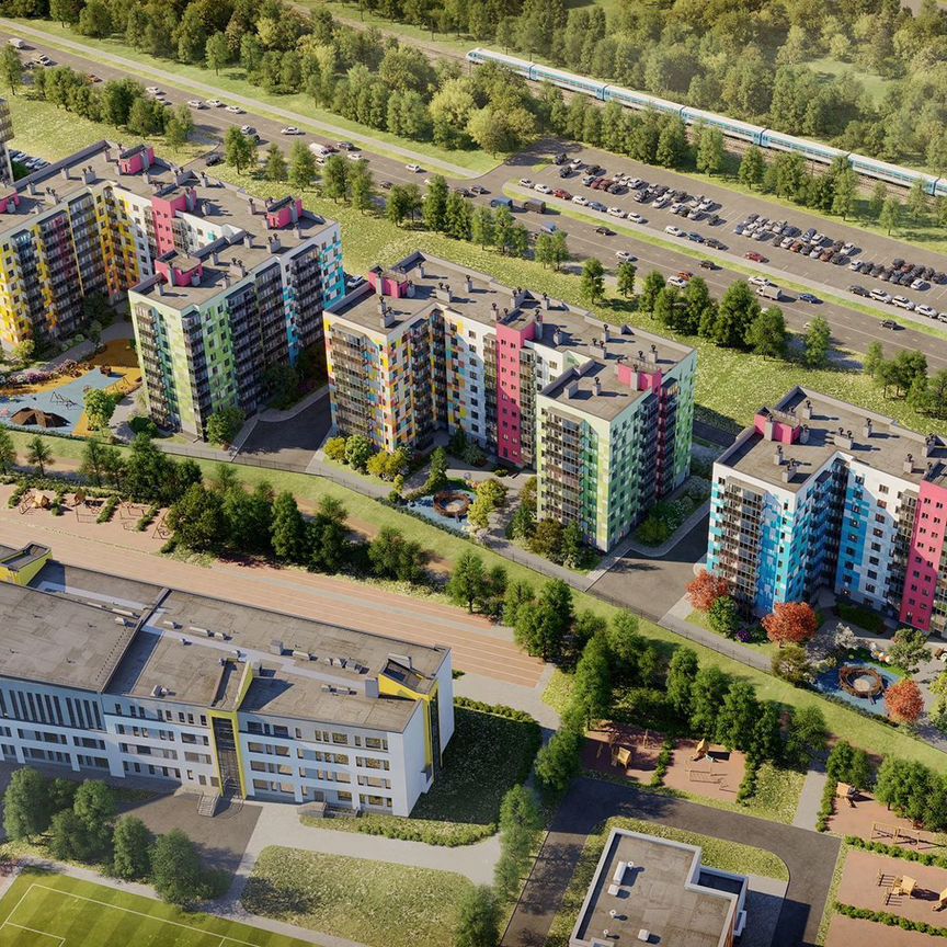 2-к. квартира, 49 м², 5/9 эт.