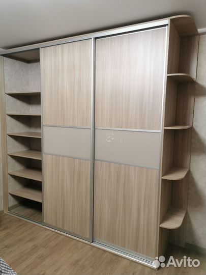 Встроенный шкаф купе на заказ