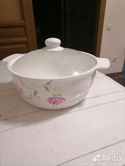 Кастрюля керамическа