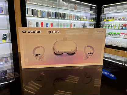 Очки виртуальной реальности Oculus Quest 2/128Gb