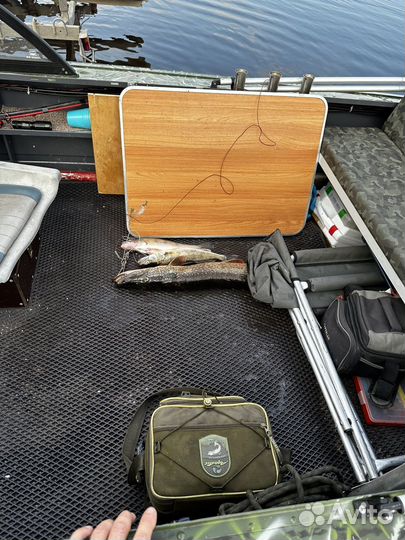 Моторная лодка прогресс 4