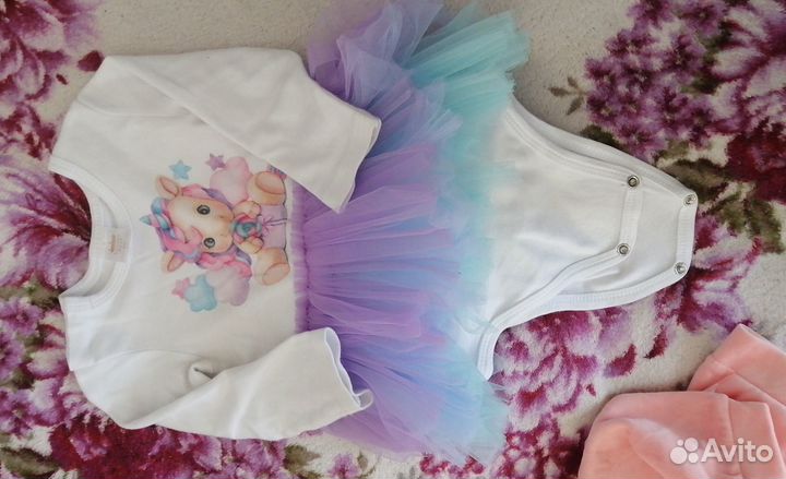 Вещи на девочку 1 год