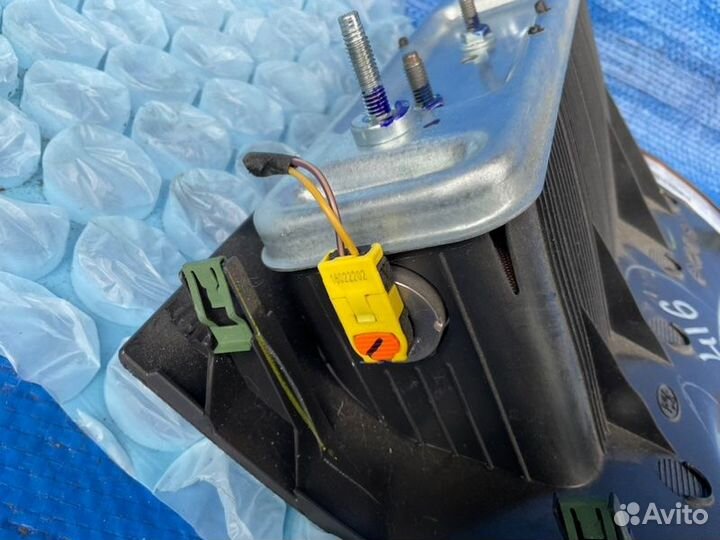 Аирбаг в колени передний левый Ford Fiesta MK6 WT