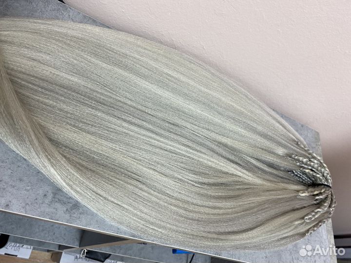 Комплект де кос новый + вплетение