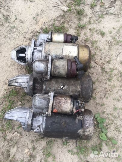 Стартер УАЗ волга