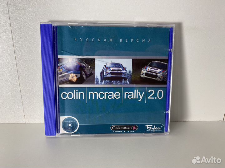 Colin Mcrae Rally 2.0 для пк, лицензия