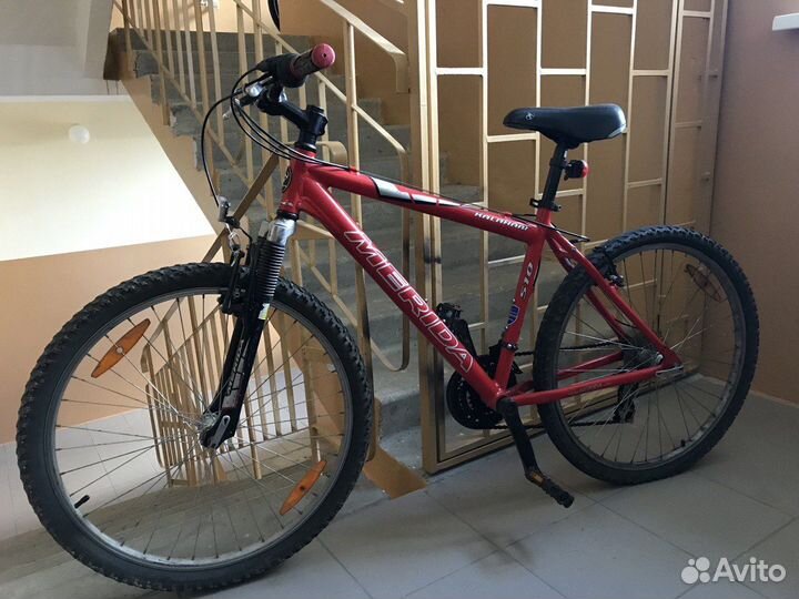 Велосипед Merida Kalahari 510