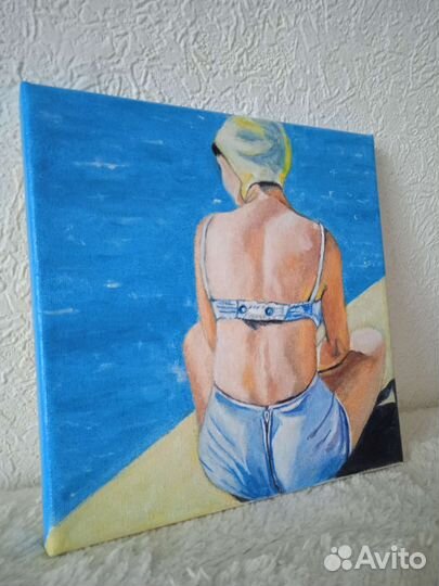 Картина маслом 