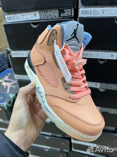 DJ Khaled x Air Jordan 5 'Crimson Bliss'