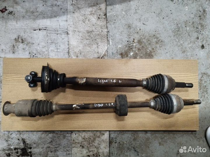 Привод передний правый Renault Logan 1 K7M 2011