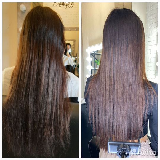 Наращивание волос ботокс кератин Йошкар-ола