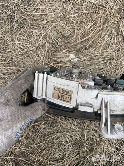 Щиток приборов toyota corsa corolla