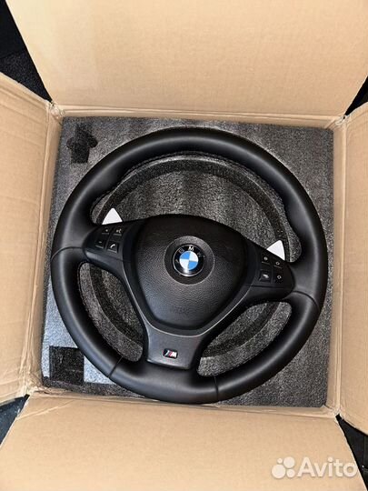 Руль на BMW X5 M e70
