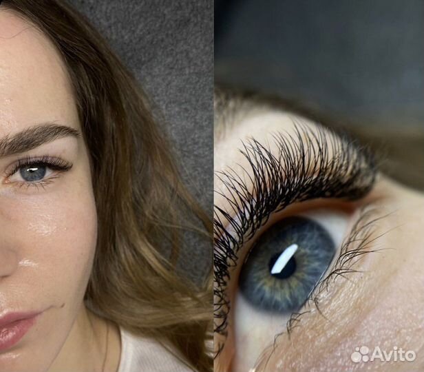 Наращивание ресниц