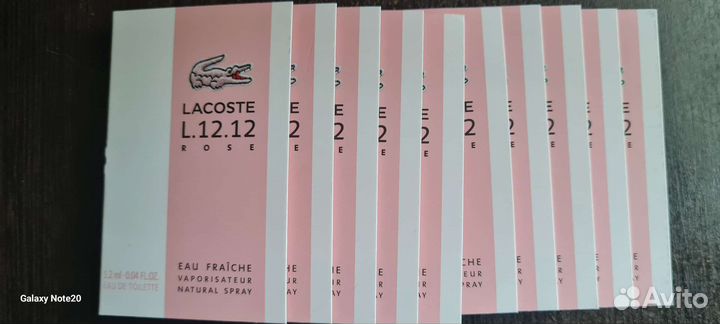 Lacoste L.12.12 Rose Eau de Parfum