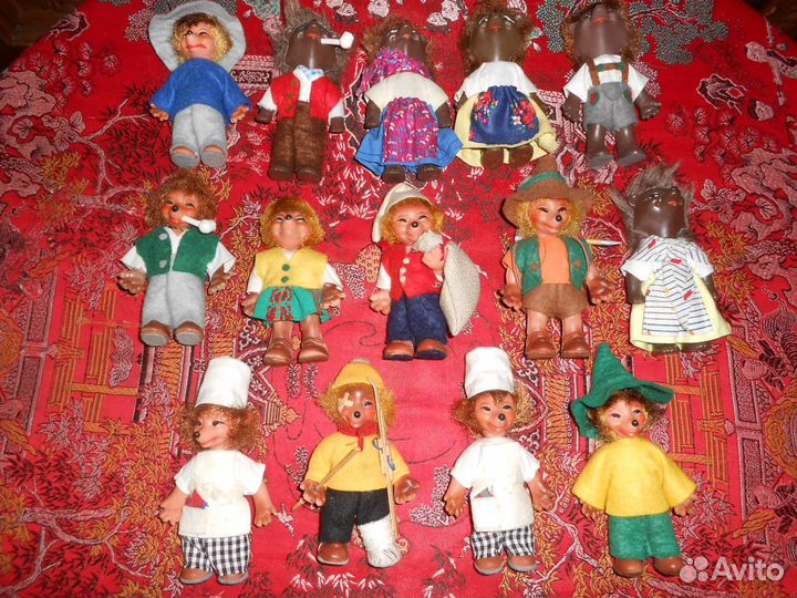 Ретро ежики