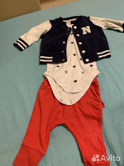 Детские вещи пакетом