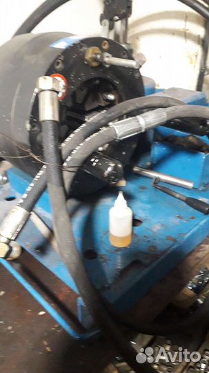 Ремонт рукавов рвд