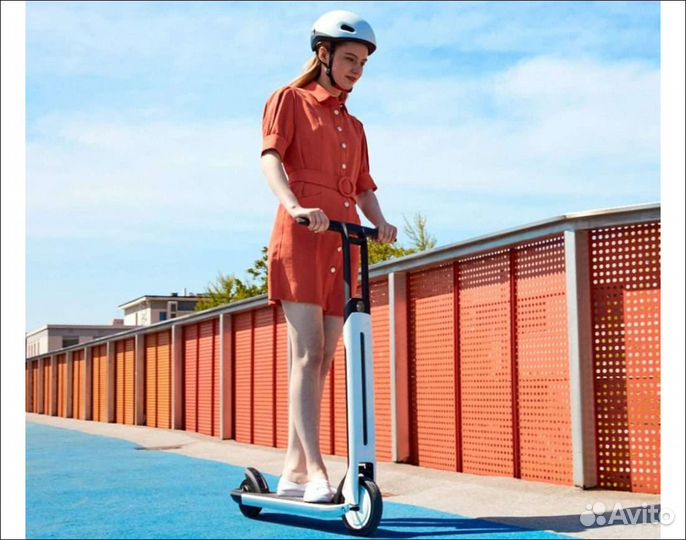 Электросамокат Ninebot KickScooter Air T15