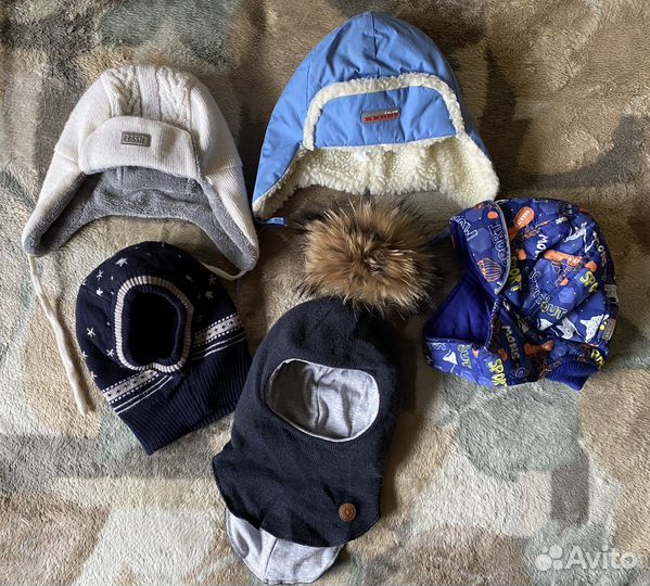 Шапки Nels, Kerry, MaxiMo, Lassie