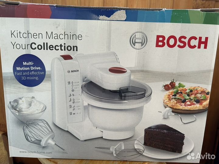 Кухонный комбайн bosch