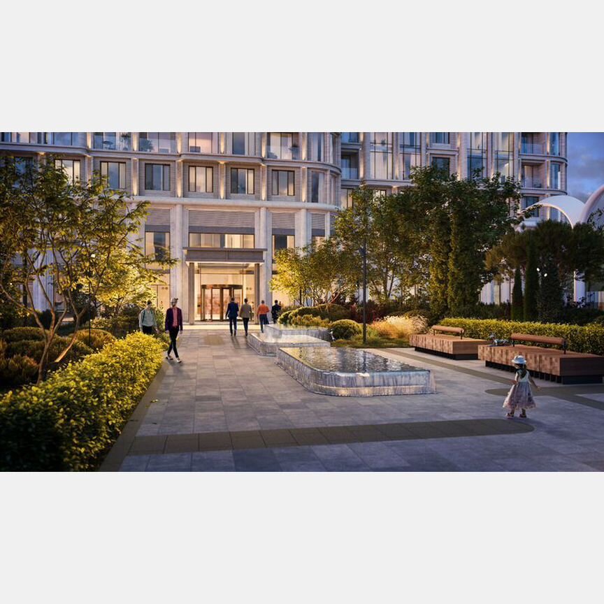 4-к. квартира, 194 м², 24/24 эт.