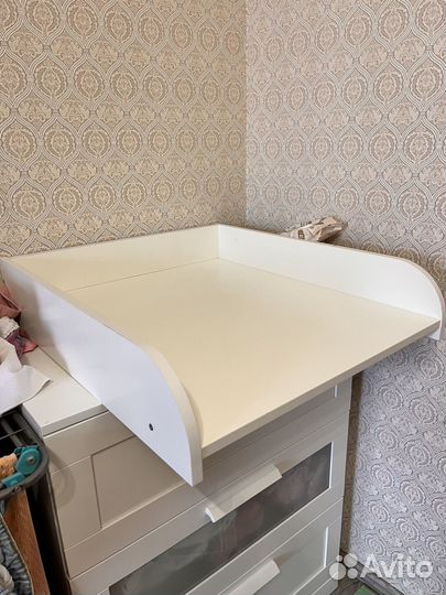 Пеленальная доска на комод