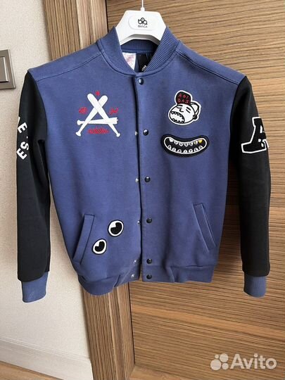 Бомбер adidas на мальчика