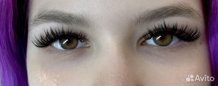Наращивание ресниц