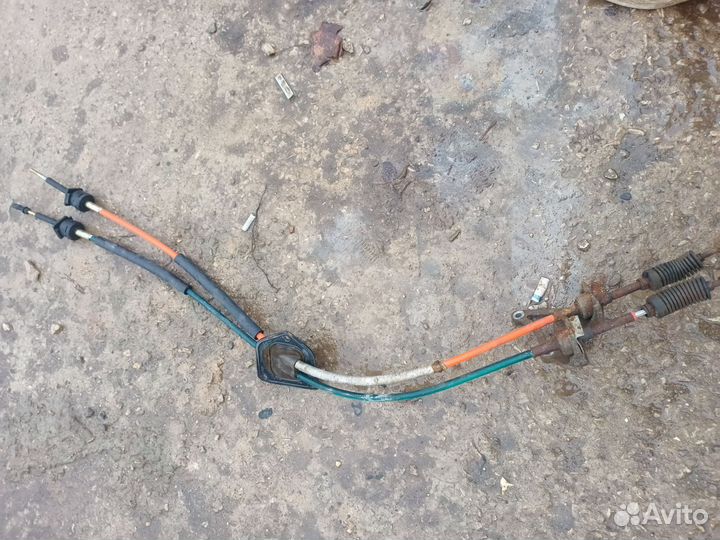 Кронштейн троса кпп в сборе (Chery Tiggo 3)