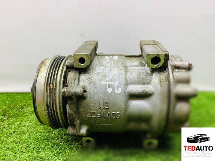 Компрессор кондиционера, Fiat Ducato 2015
