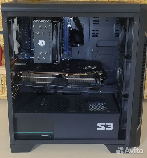 Игровой компьютер intel 12 ядер + gtx 1070ti
