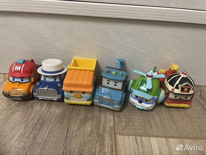 Робокар поли Г ерои