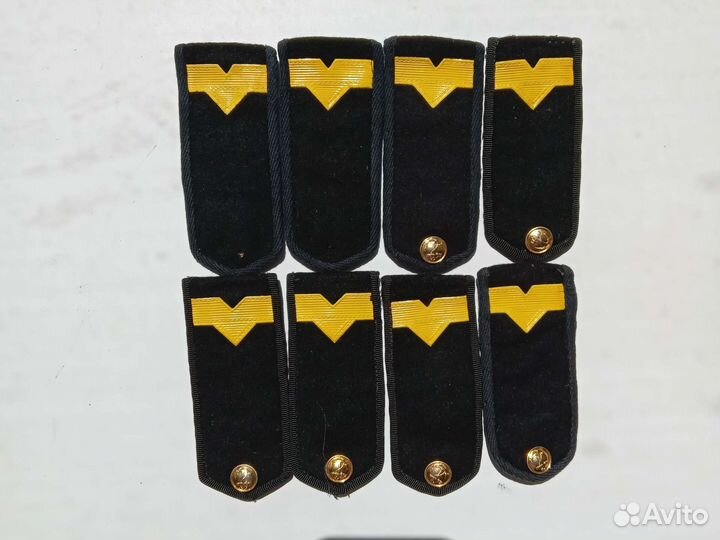 Погоны речного флота