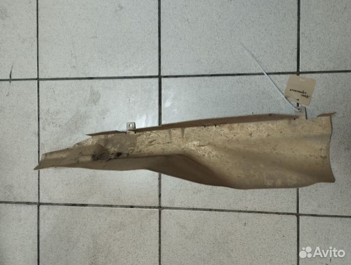 Экран глушителя Polaris sportsman forest 500