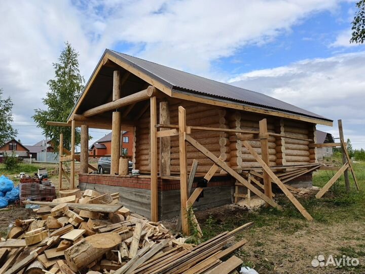 Сруб для 6х6