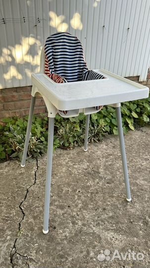 Детский стул для кормления IKEA