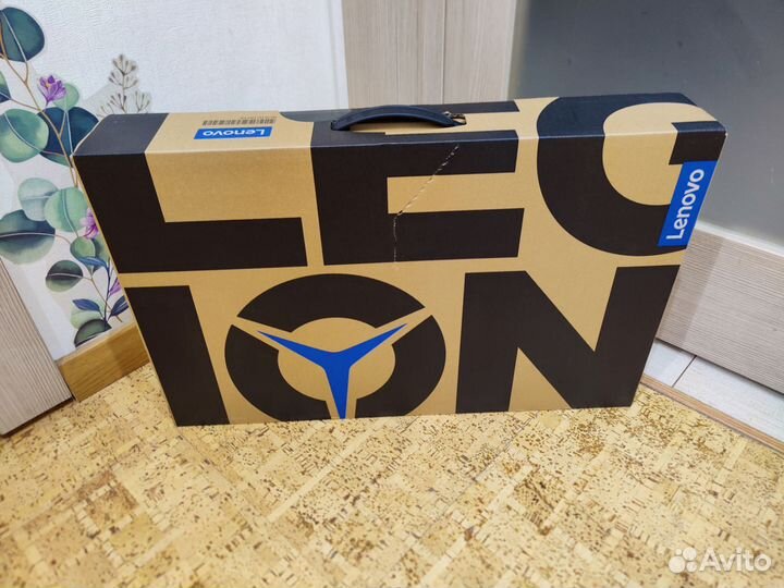 Ноутбук Lenovo Legion 5 15ACH6H rtx 3060 16/512