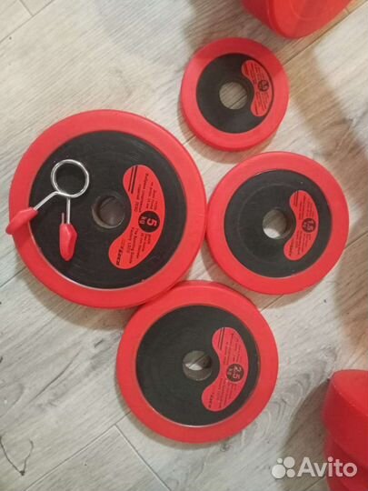 Гантели разборные
