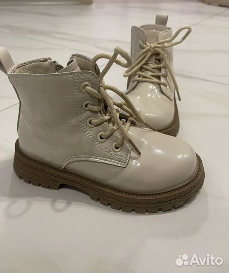 Ботинки детские